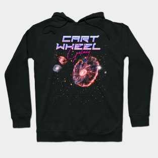 The James Webb Space Telescope Cartwhell galaxy Hoodie